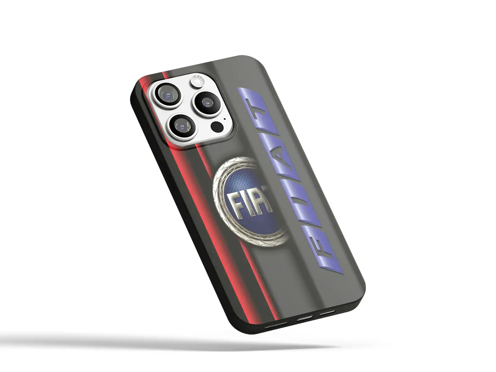Fiat Étui Smartphone Style Minimaliste Épuré